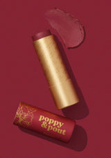 [Color: Penny] A buildable lip tint made from 100% natural ingredients. An eco-friendly beauty product handmade from Poppy & Pout. 