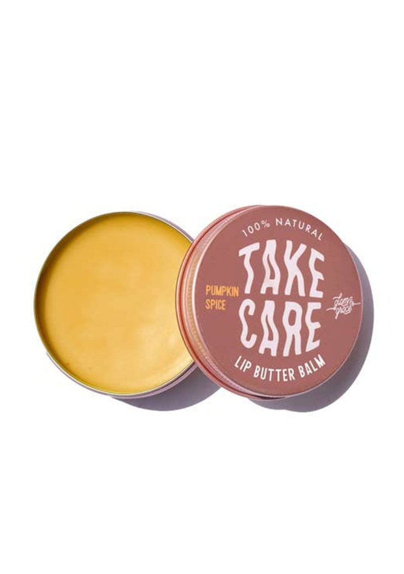 Glam & Grace Hand & Cuticle Balm in Pumpkin Spice