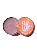 [Scent: Rose Petal] A 100% natural cuticle and hand balm in rose petal formulated by Glam & Grace. 