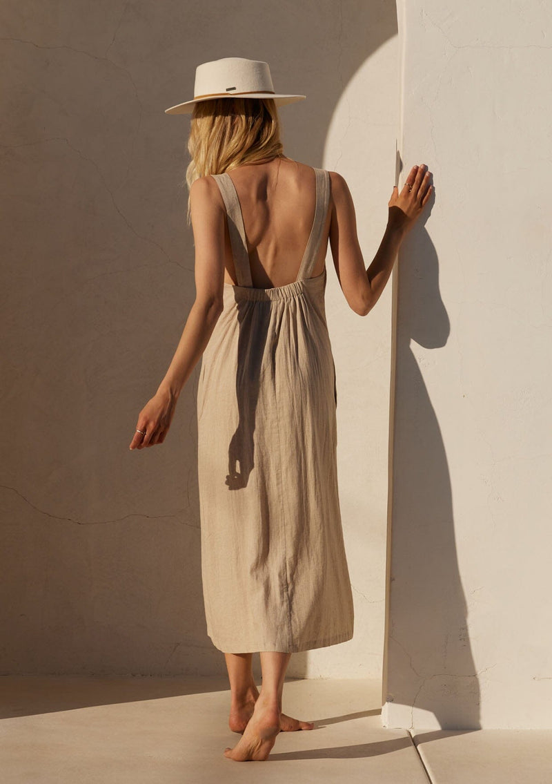 Italian Linen Dresses for Women Women Summer Casual Sexy