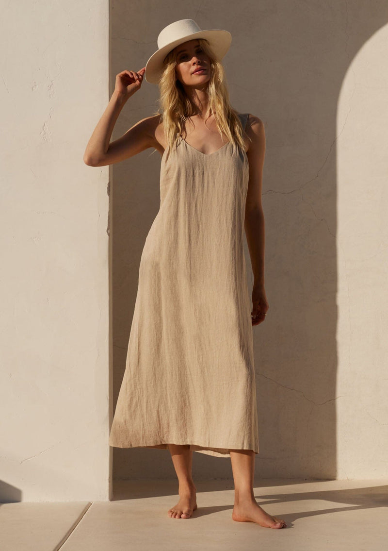 Summer Ladies Mid Straps Loose Dress Holidays Style Beach Dress - The  Little Connection