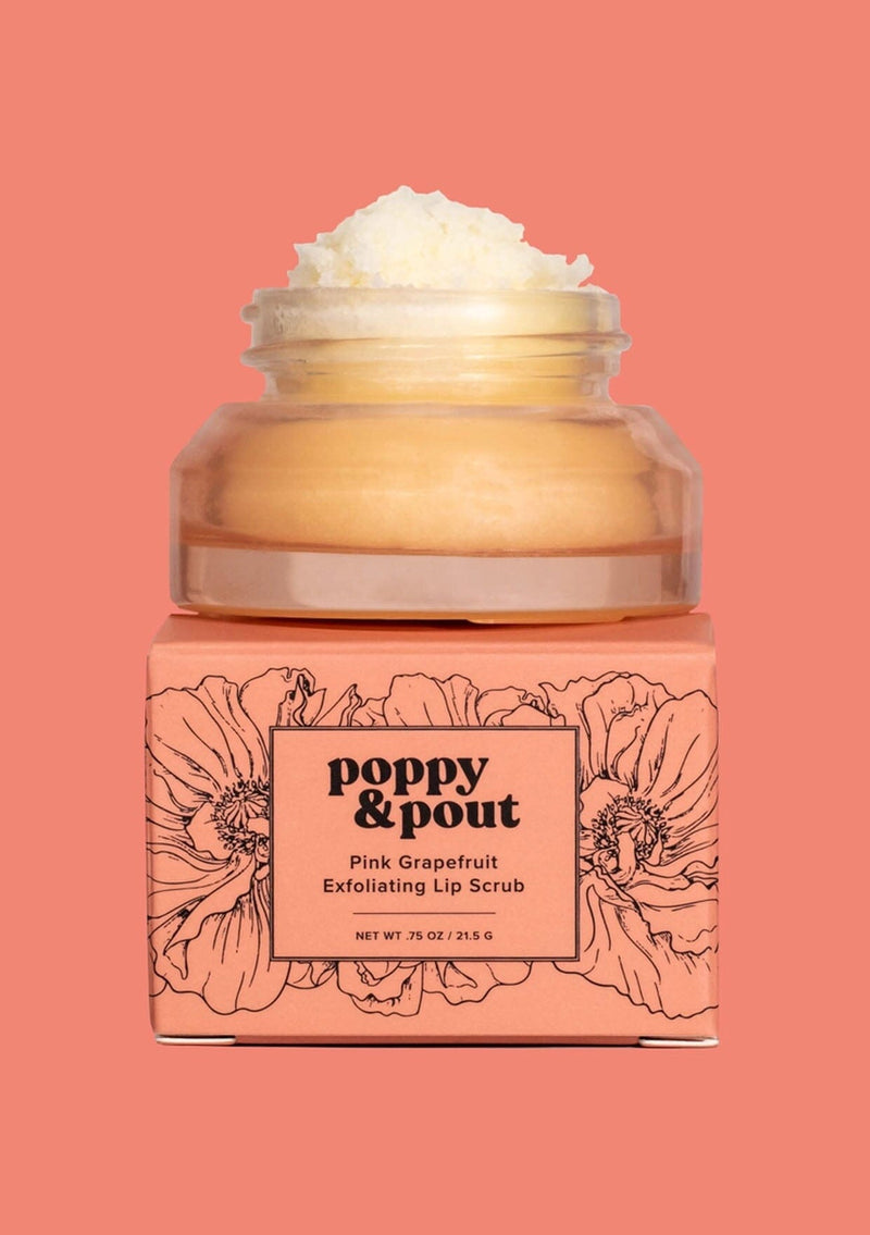 Poppy & Pout Lip Scrub