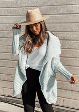 Feeling Cozy Chunky Knit Cardigan