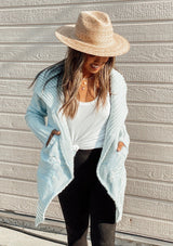 Feeling Cozy Chunky Knit Cardigan