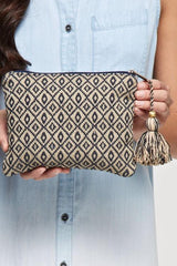 Traction Flat Makeup Bag