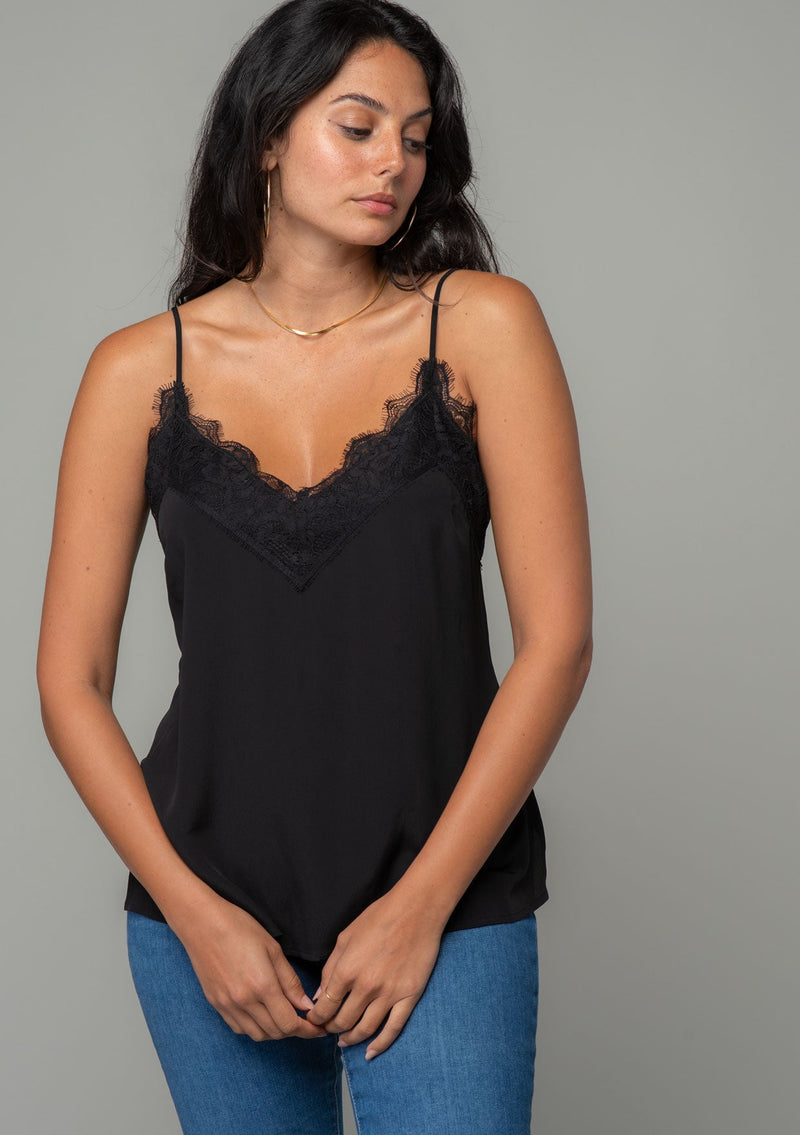 Sexy Lace Black Lace Camisole Top With Anti Glare Wrapped Chest Tube Top  And Built In Bra Womens Bottoming Shirt Vest From Lizhirou, $18.89