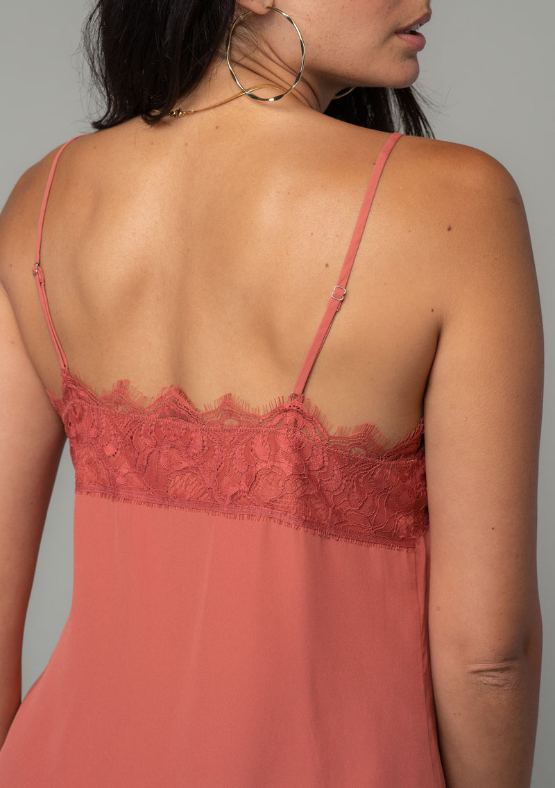 Pink Lace Camisole -  Canada