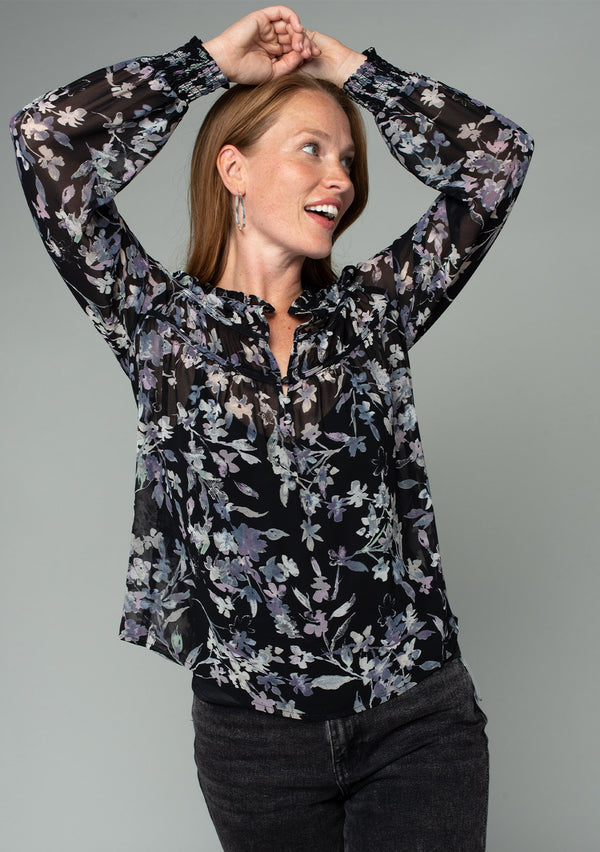 Ladies' floral blouses for every occasion