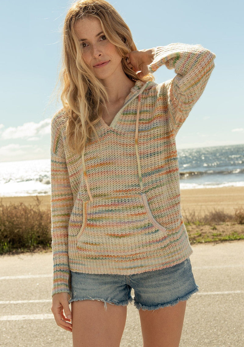 Laid Back CROPPED KNITTED SWEATER 2サイズ ...
