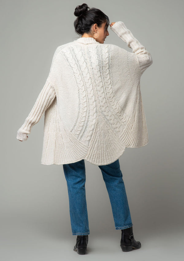 The Chunky Knit Sweater - Indigo Bay