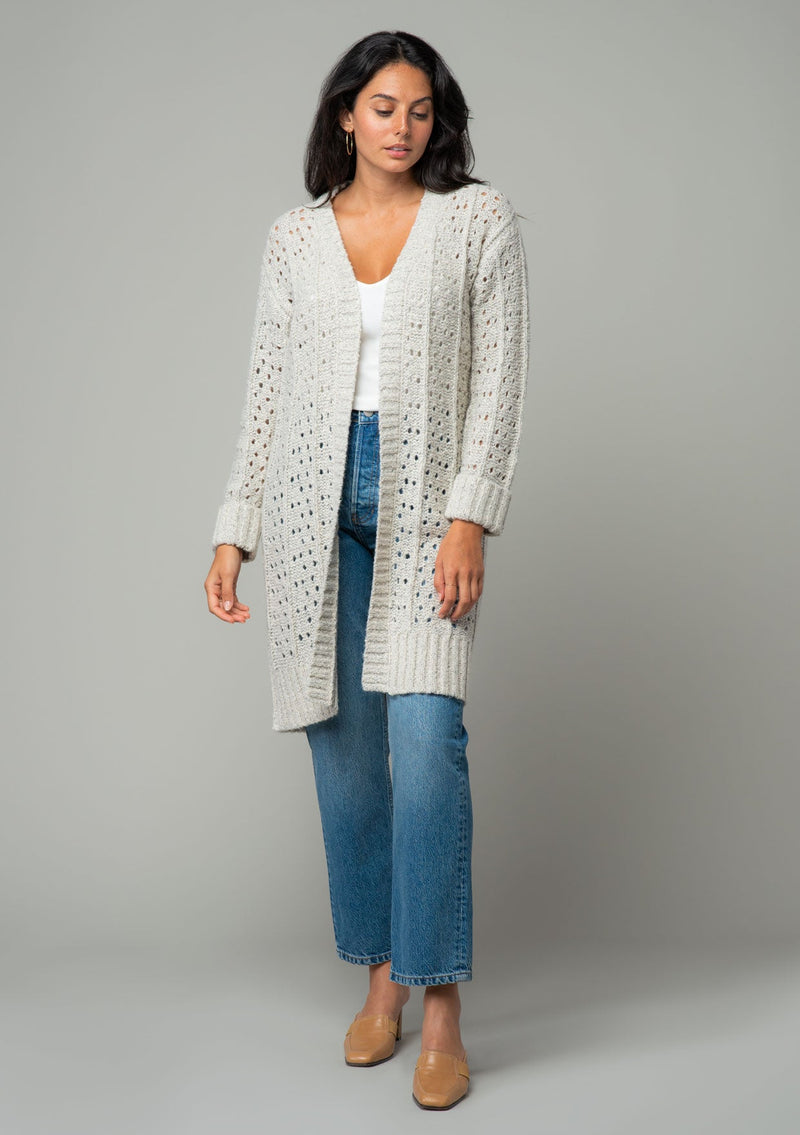RD Style Knit Cardigan in Oatmeal