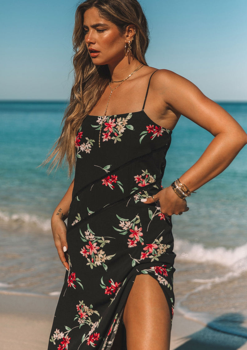Women's Summer Puff Sleeve Floral Split Maxi Dress Flowy A Line Casual  Beach Long Dresses | Maxi dress, Floral split maxi dress, Maxi dress with  sleeves