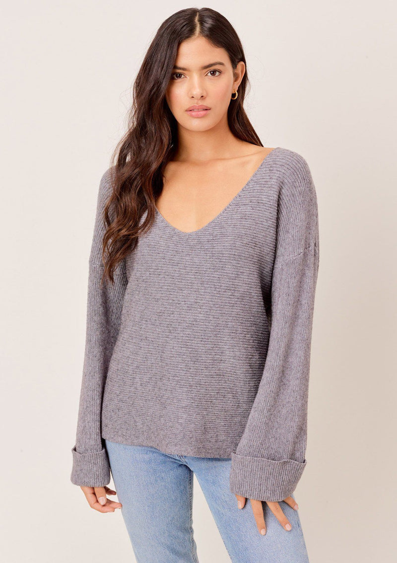 Amaris Slouchy Ribbed Sweater