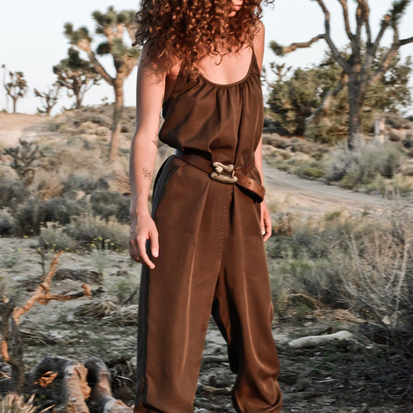 Transitional Style- Open Back Jumpsuit — Love With Lana
