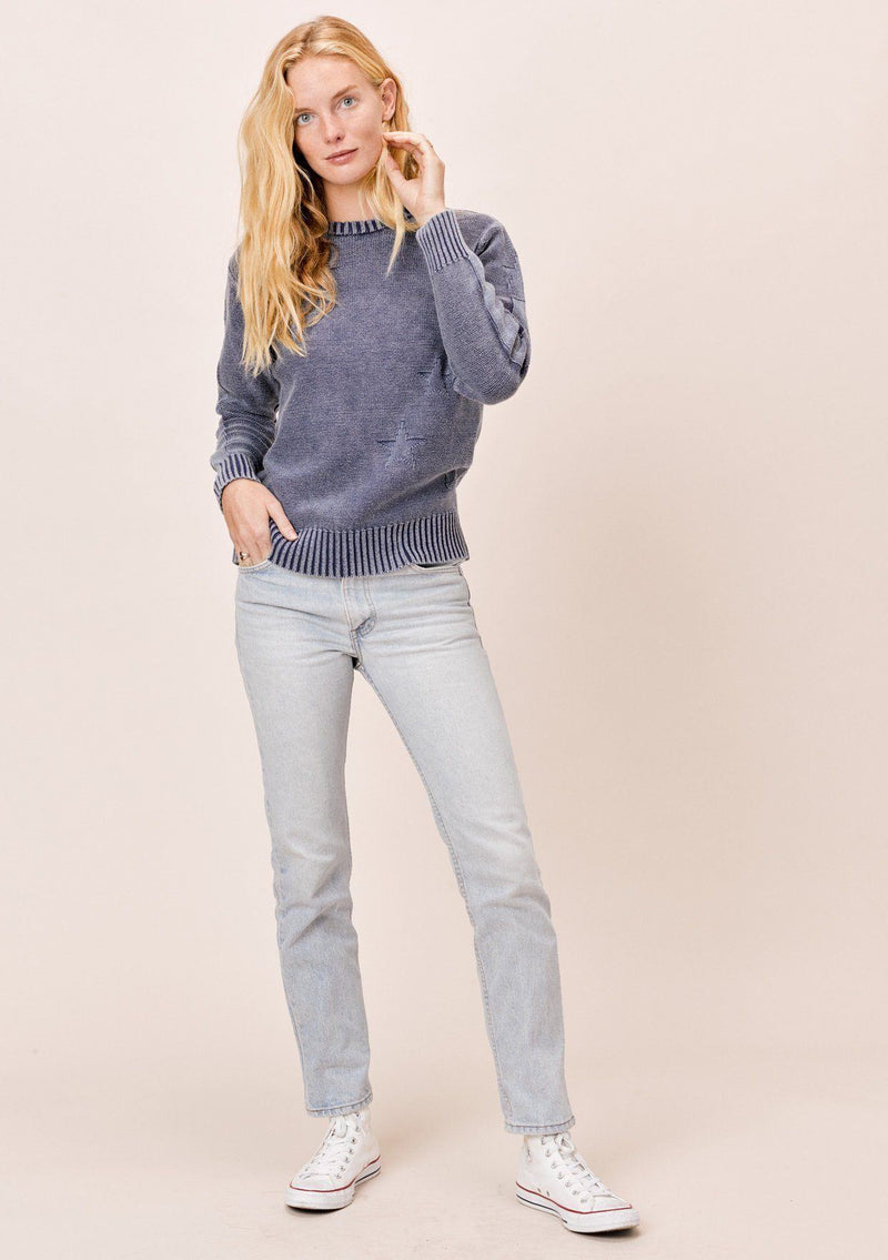 How To Wear An Oversized Sweater With Jeans - an indigo day