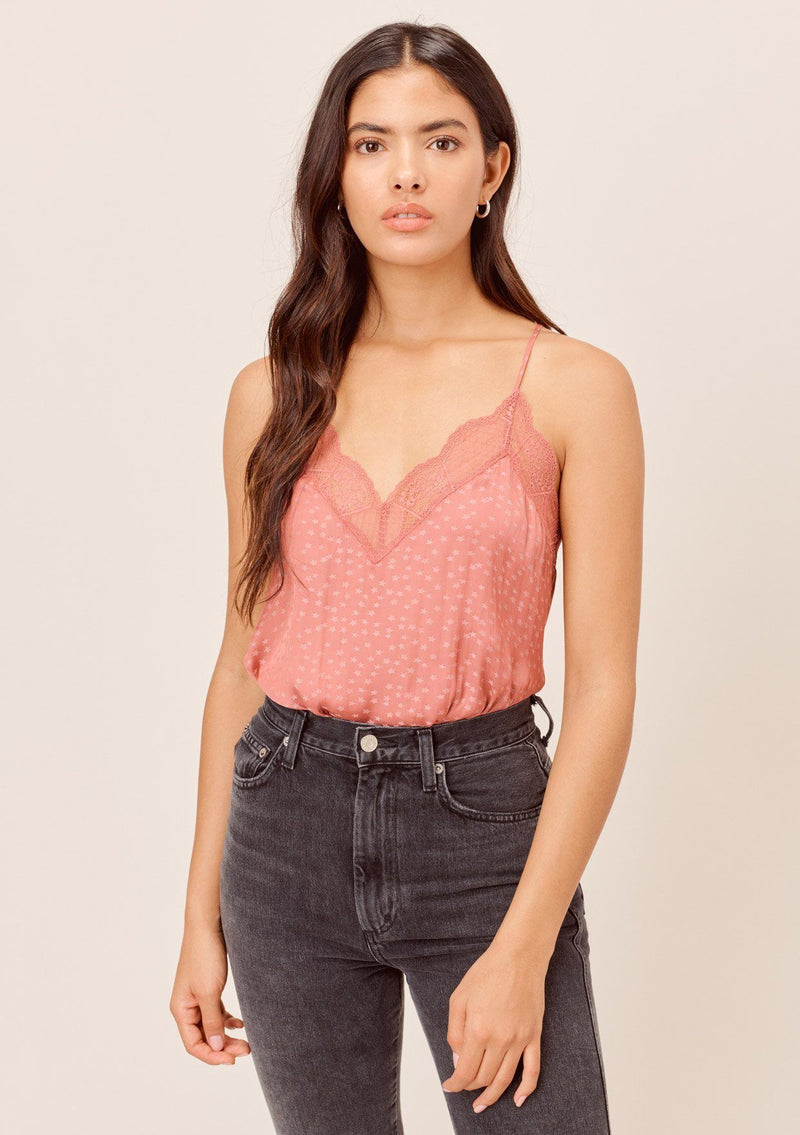 Betty Button Front Cami