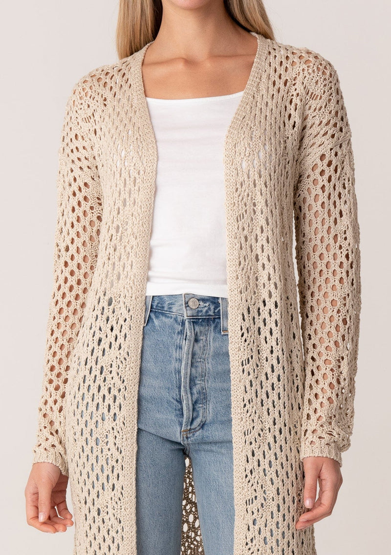 Korean Style Chunky Knit Relaxed Buttonless Cardigan – MyDearCloset
