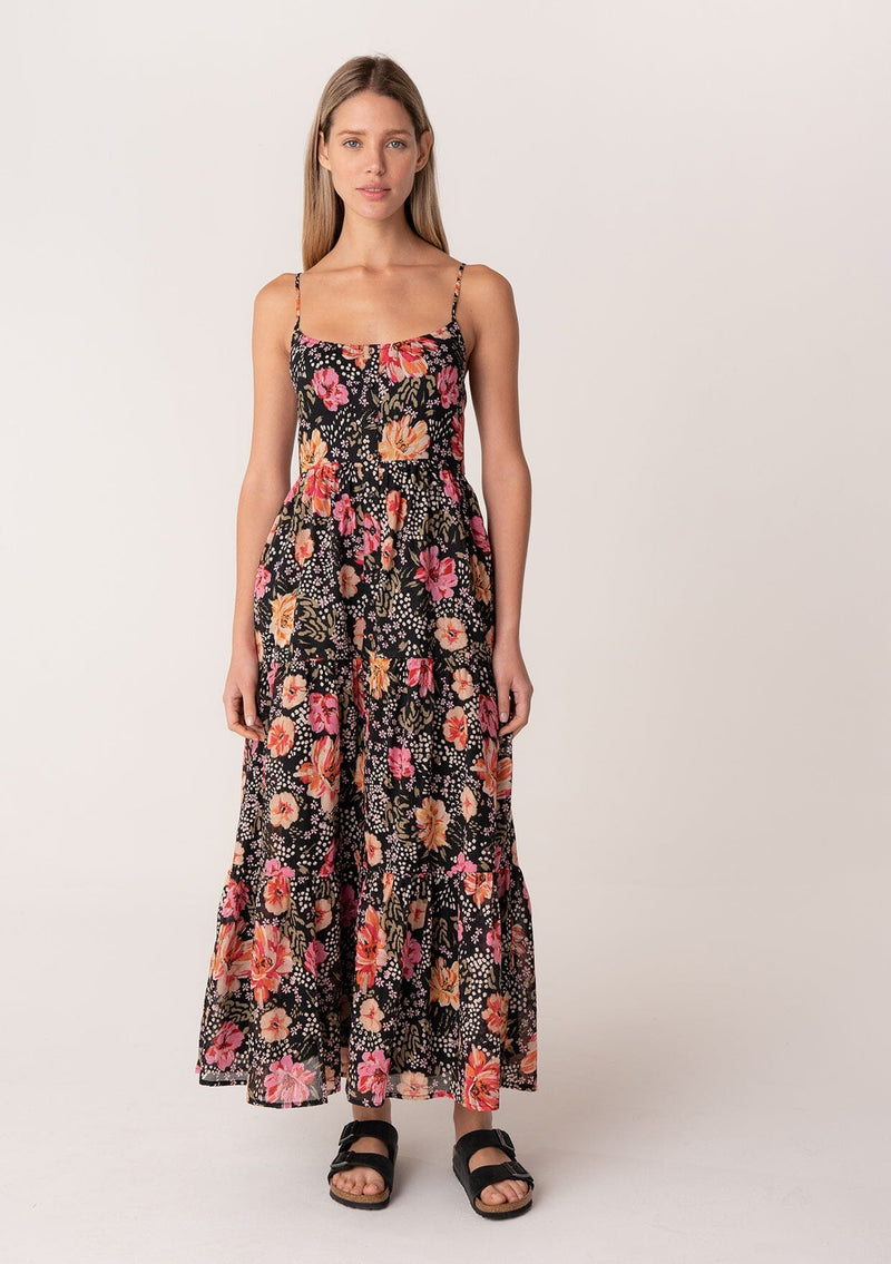 Floral Embroidered Cotton Dress | All About Cotton