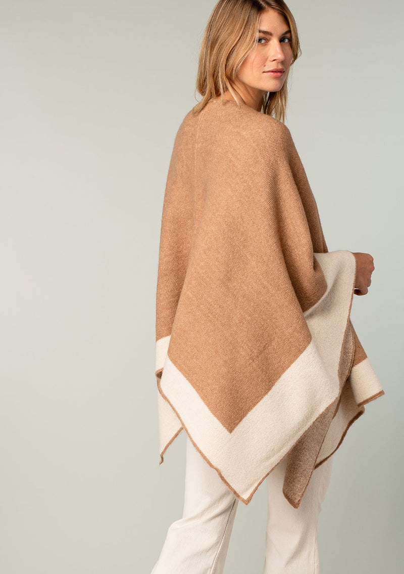 Did You Know You Could Make A Poncho Look Cute? - BLONDIE IN THE CITY
